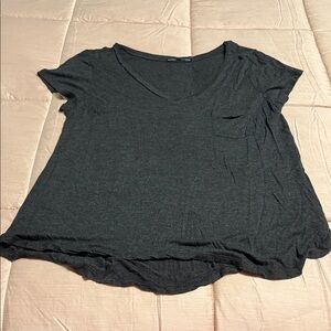 5/$25 Charcoal Short Sleeve Tee size xl